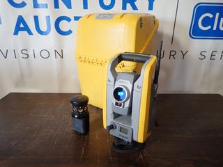 2014 Trimble Model S6 Series 2in DR Plus Robotic Total Station c/w Prism And Battery. SN 93310696