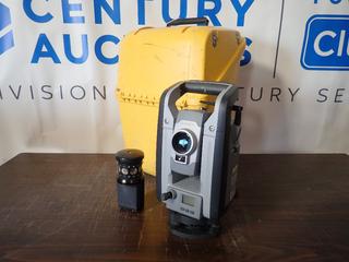 2012 Trimble S8 Series 1in High Precision Robotic Total Station c/w Prism. SN 98111403 *Note: No Battery*