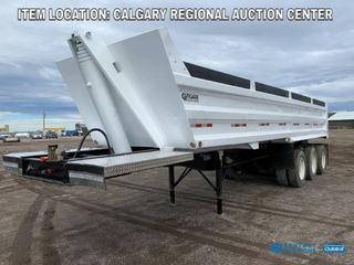 High River Location - 2006 Cancade 35ft Triaxle End Dump Trailer c/w Air Ride Susp., 11R24.5 Tires, VIN 2C91335E261086761, Fresh CVIP Expires 10,2024.