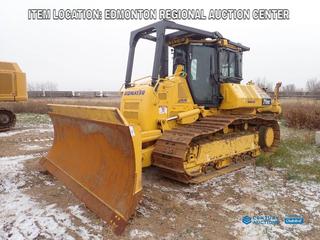 Fort Saskatchewan Location - 2022 Komatsu D71PX-24 Crawler Tractor c/w 6-Way Dozer, Sweeps, Screens, A/C CAB And MS Ripper. Showing 708hrs. PIN KMT0D137AMA070590 *Transferable Extended Warranty and Includes 3000 Hr Service Plan, For More Information Contact Tony 780-935-2619*