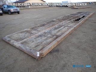 Fort Saskatchewan Location - 40 Ft. X 8 Ft. Rig Mat *PL#1601*