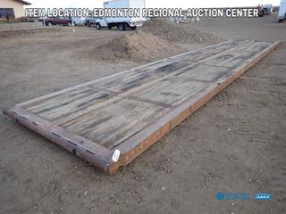 Fort Saskatchewan Location - 40 Ft. X 8 Ft. Rig Mat *PL1602*