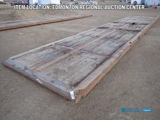 Fort Saskatchewan Location - 40 Ft. X 8 Ft. Rig Mat *PL1604*