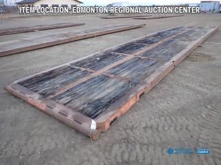 Fort Saskatchewan Location - 40 Ft. X 8 Ft. Rig Mat *PL#1605*