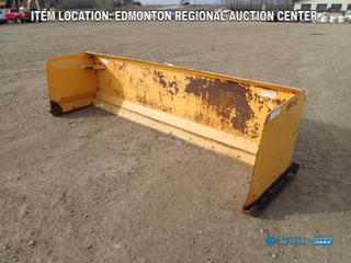 Fort Saskatchewan Location - Industrias America Model SP10 10 Ft. Skid Steer Snow Pusher. SN: SP10202113810 *PL#674*