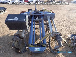 Fort Saskatchewan Location - Vertek Scorpion S4 Modular CPT Sounding System c/w Quick - Attach Plate, Hydraulic Rod Extension Skid Steer Attachment *PL#657*
