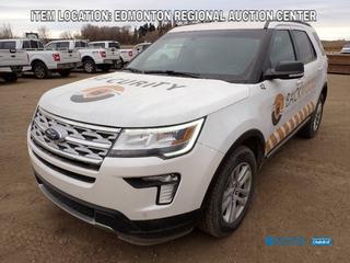 Fort Saskatchewan Location - 2019 Ford Explorer XLT 4X4 SUV c/w 3.5L, A/T, Leather, Backup Camera And 245/60R18 Tires. Showing 192,596kms. VIN 1FM5K8D89KGA33406 