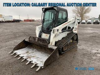 High River Location - 2012 Bobcat T630 Tracked Loader c/w Kubota V3307 Diesel 74 HP, 78in Tooth Bucket, Aux. Hydraulics, Back Up Camera, Showing 5766hrs, S/N A7PU13167