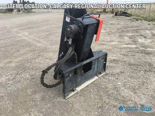 High River Location -  Post Pounder Skid Steer Attachment 
