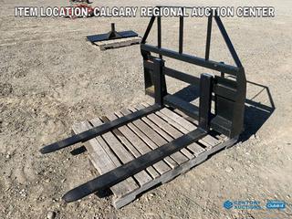 High River Location -  48in Skid Steer Fork Attachment