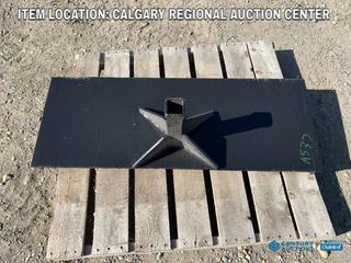 High River Location -  Skid Steer Trailer Hitch Attachment