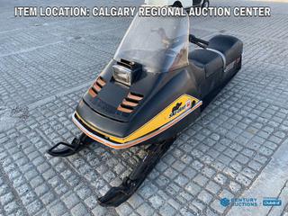 High River Location -  1975 Bombardier Skidoo 340 c/w Rotax 339cc Gas Engine, S/N 3125 01576.