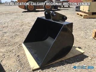 High River Location -  Unused 23in Mini Excavator Clean Up Bucket