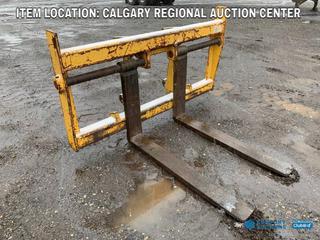 High River Location - 48in Fork Attachment Fits Komatsu WA180.