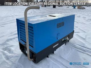 High River Location - Genset MG30IPS Skid Mounted Generator c/w Perkins Diesel, 25 KW, 30 KVA, 400V, 45 Amp, 50 Hz, 3 Phase, Showing 4997 Hours. 