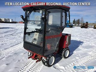 High River Location - Ventrac 3100 AWD Articulating Tractor c/w 627cc Gas, EROPS, 18x11.00-10 Tires, Showing 5.9 Hours, SN 3100-LAE 2450 *Manual In Office*
