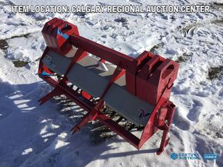 High River Location - Ventrac EB480 Aerator 3in Tines c/w Counter Weights SN AB1790
