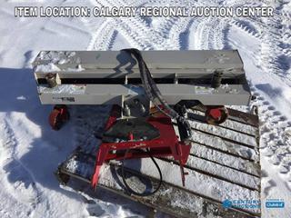 High River Location - Ventrac LB540 54in Power Broom SN LB540-AA1892