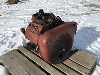 Bobcat 4 Cylinder Wisconsin Engine Model VG4D, S/N 4271349. *Note: Not Running*