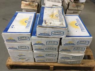 (9) Boxes of Pinnacle Alloys E316L-16 10/30lbs 3.2mm Stainless Steel Welding Electrodes. (WH)