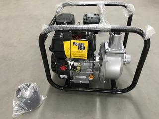 Hypro 16347 Lightweight 2in SAE Transfer Pump with 6.5 HP Powerpro Engine. (WH)