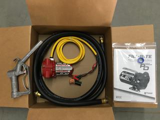 Fill-Rite RD1212NH Portable 12V DC 12 GMP Fuel Transfer Pump. (8-C-2)