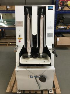 Ajax CBS Sleever Cabinet Laundry Shirt Press, 208V, 60Hz, 14.4A, Boiler Horsepower 2.0, 3-Phase. (WH)