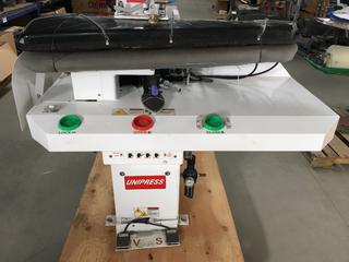 Unipress 46X Automatic Legger Dry Cleaning Press, 115V, 1Hp, 60Hz. (WH)