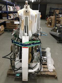 Unipress V3 Versaform Plus Blouse/Jacket Finisher, 230V, 3-Phase, 60Hz 9MCA 7.6A. (WH) 