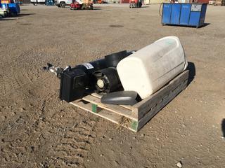 (2) Pressurized Tanks / Iron Filtration System.  (Dome)