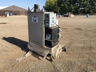 FPS 30 Gallon Vertical Ultrasonic Cleaner w/ 60Hz Single Phase 1/2Hp 115/230V Motor.  (Dome)