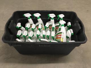 (26) 946 ml Spray Bottles of Spray Nine 26810 Heavy Duty Cleaner/Degreaser. (5-K-4)