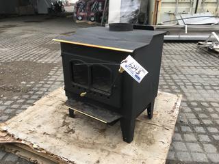 Warnock Hersey Wood Stove, Model# WH295699. (Dome)