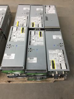 (25) HP ProLiant BL460C Server Blades. (9-H-3)