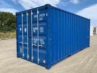 2023 Single Use 20ft Storage Container # XHCU 2472296