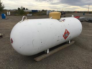 Propane Tank 1893L Capacity.