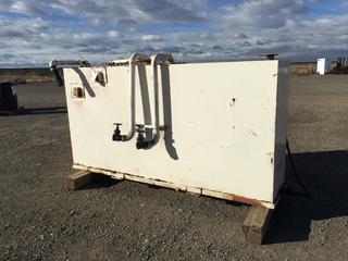 Hydraulic Oil Storage Tank 8ft x 4ft x 21in.