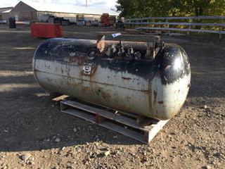 Horizontal Propane Tank 430L.