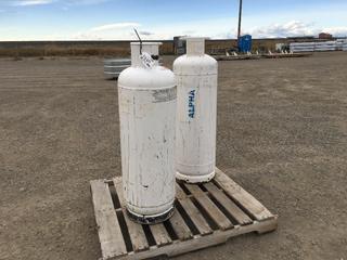 (2) Propane Tanks 108L.