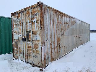 40ft HC Storage Container # OOLU 8041683