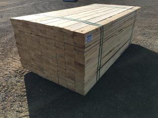 Lift of Planed Lumber Studs 2x6 - 104 5/8in - 189 Pcs/Lift.