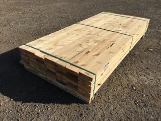 Lift of Lumber 2x6 Approximately 7ft., 42 Pcs/Lift.