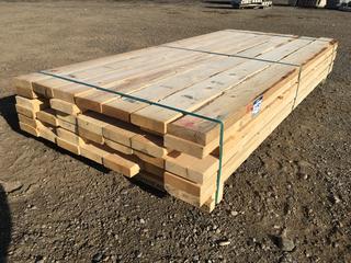 Lift of Lumber 2x6 Approximately 7ft., 42 Pcs/Lift.