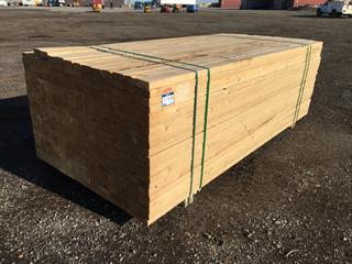 Lift of Planed Lumber Studs 2x4 - 104 5/8in - 294 Pcs/Lift.