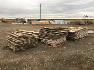 (5) Pallets of 1 1/4in Thick Duraform Concrete Forms of Various Sizes.