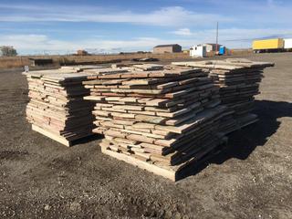 (4) Pallets of 1 1/4in Duraform Concrete Forms of Varying Sizes.