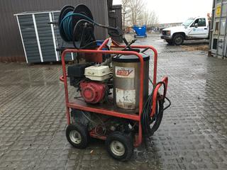 Hotsy Hot Water 4000 PSI Diesel Pressure Washer. (Dome)