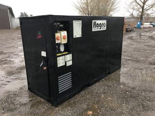 Flagro Construction Heater 750,000 BTU 16in Blower 7.5Hp 60Hz 230V Single Phase or 3 Phase, Natural Gas, Propane or Oil.