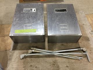 (2) Ansul R-102 Fire Suppression Boxes *Incomplete* 