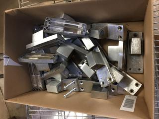 Quantity of Assorted Hardware c/w Hooks, Brackets, Outlet Covers, Etc.  (AUD)